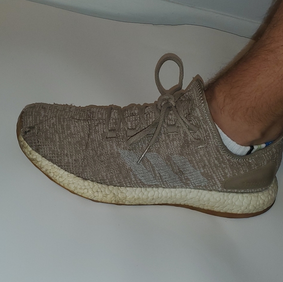 Adidas Pureboost Tan - Picture 6 of 6